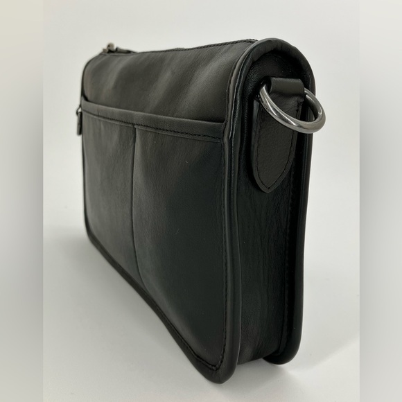 COACH Black #C8139 Heritage Convertible Crossbody with Hybrid Pouch - Picture 4 of 15